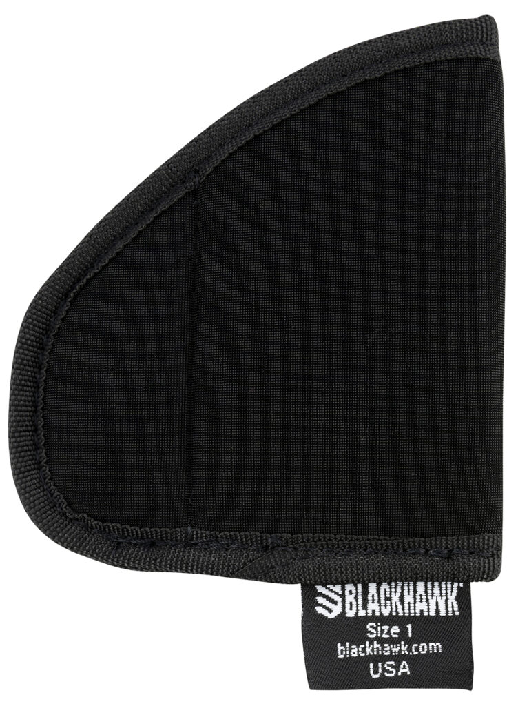 Blackhawk 40MP01BK TecGrip Mag Holster IWB Black Laminate 01 Ambidextrous