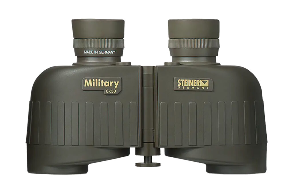 Steiner 2640 M830r  8x30mm Mil Radian Ranging Reticle Floating Prism, Sports-Auto Focus, OD Green Makrolon w/Rubber Armor
