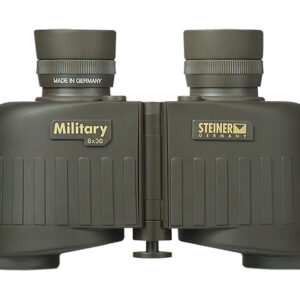 Steiner 2640 M830r 8x30mm Mil Radian Ranging Reticle Floating Prism, Sports-Auto Focus, OD Green Makrolon w/Rubber Armor
