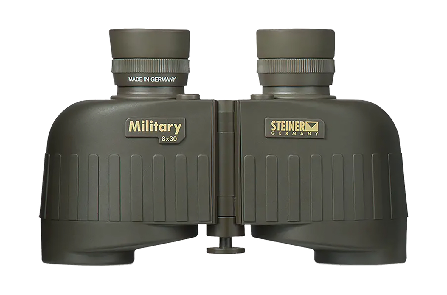 Steiner 2640 M830r 8x30mm Mil Radian Ranging Reticle Floating Prism, Sports-Auto Focus, OD Green Makrolon w/Rubber Armor