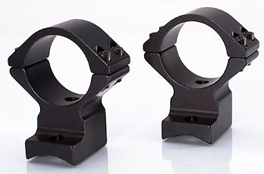 Talley 850700 Scope Mount/Ring Combo  Black Aluminum 34mm Tube Bergara B-14 High Rings Short Action