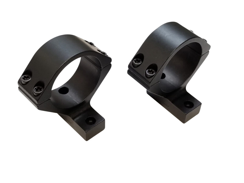 Talley B940719 Scope Mount/Ring Combo  Black Aluminum 1" Tube Browning A-Bolt 3 Medium Rings Short/Long Action 0 MOA