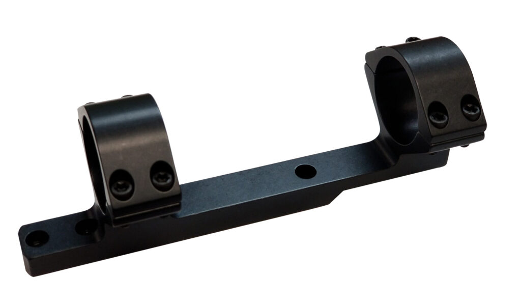 Talley 940768 Scope Mount/Ring Combo  Black Anodized 1" Tube Henry Big Boy H06/H012 Medium Rings