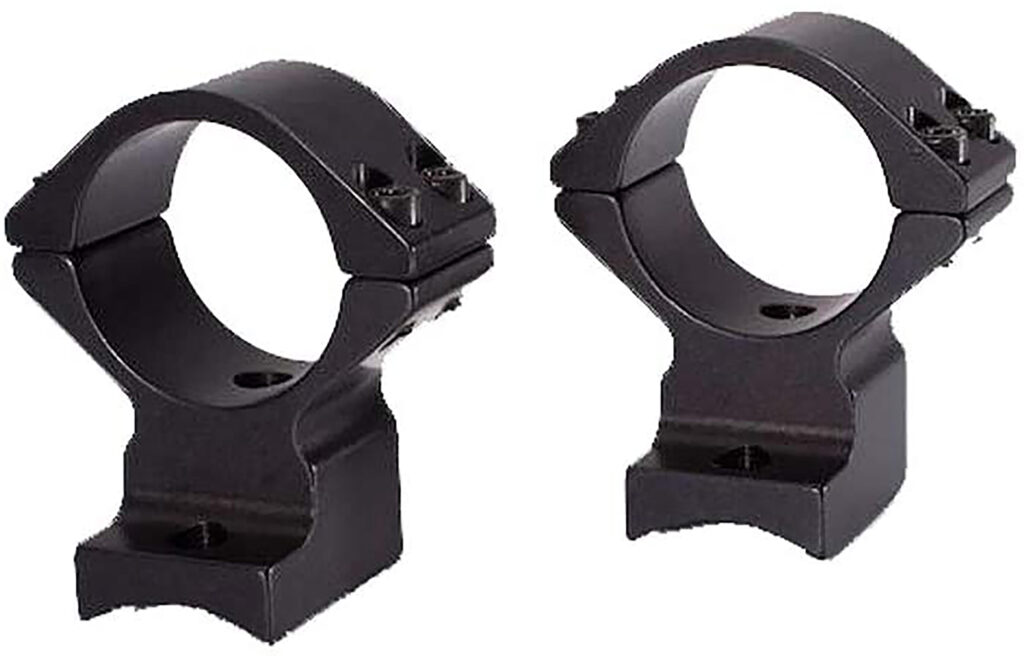 Talley 75X734 Scope Mount/Ring Combo  Extended Black Anodized Aluminum 30mm Tube Howa 1500/Howa Mini High Rings Short/Long Action 0 MOA