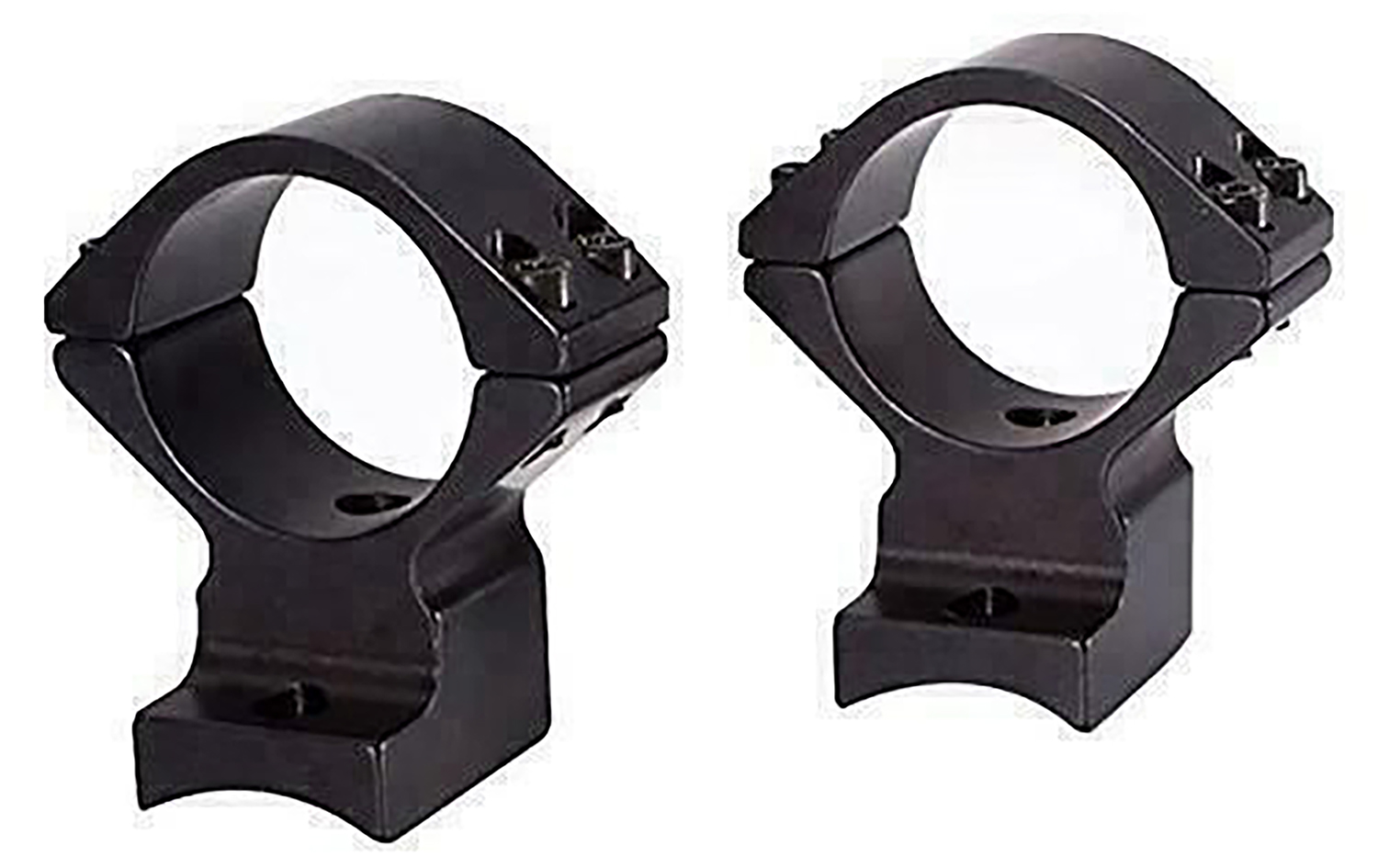 Talley 748749 Scope Mount/Ring Combo Black Anodized Aluminum 30mm Tube Kimber 84M Medium Rings Short Action 0 MOA
