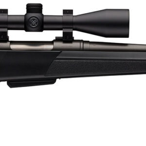 Winchester Guns 535737299 XPR Compact Scope Combo 6.8 Western 3+1 20" Black Perma-Cote Matte Black Synthetic Stock Right Hand (Full Size) Vortex Crossfire II 3-9x40mm No Sights