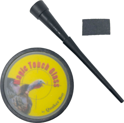 QUAKER BOY TURKEY CALL POT - STYLE MAGIC TOUCH GLASS - Image 2