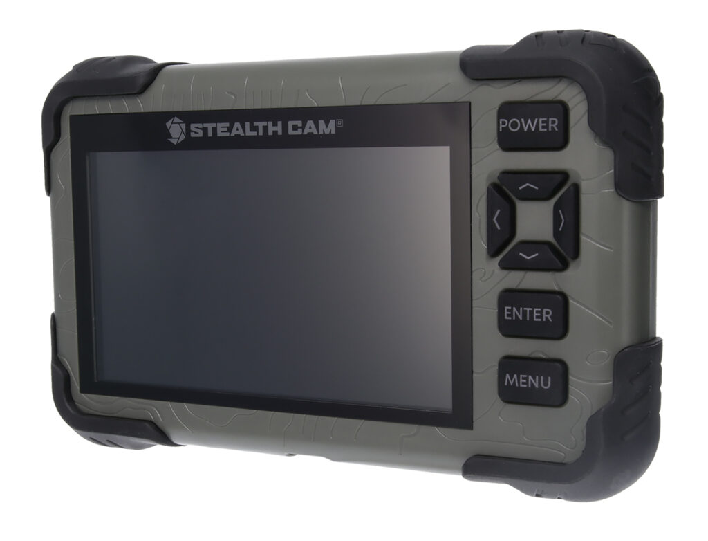 Stealth Cam STCCRV43XHD SD Card Viewer  4.30" Color LCD Touch Screen SD Card Slot/Up to 32GB Black/Green