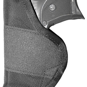 Crossfire Shooting Gear CRFGRPSA1M1 The Grip IWB Black Ballistic Nylon Fits Micro Fits 1-1.50" Barrel Ambidextrous