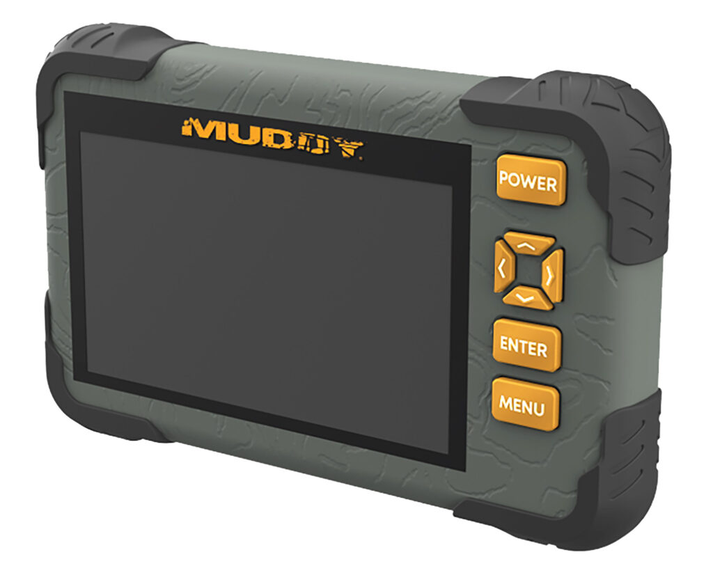 Muddy MUDCRV43HD SD Card Viewer Brown 4.30" Color LCD Screen Display SD Card Slot/Up to 32GB Memory