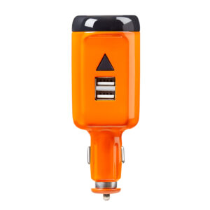 Dead Down Wind 30635 Dead Zone 2 Go Ozone Car Plug In Odorless, Orange Plastic