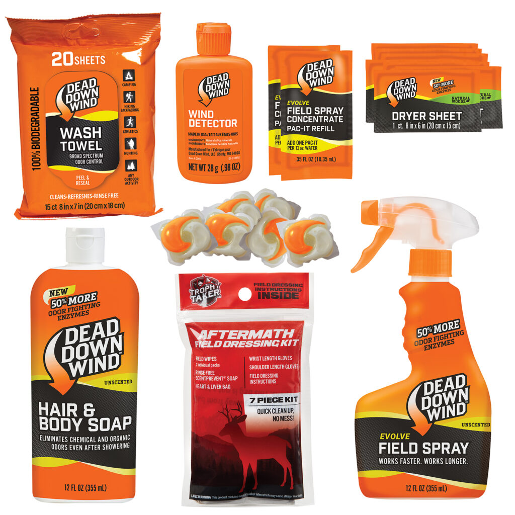 Dead Down Wind 208118 Super Slam Kit Odor Eliminator Unscented  25 Piece