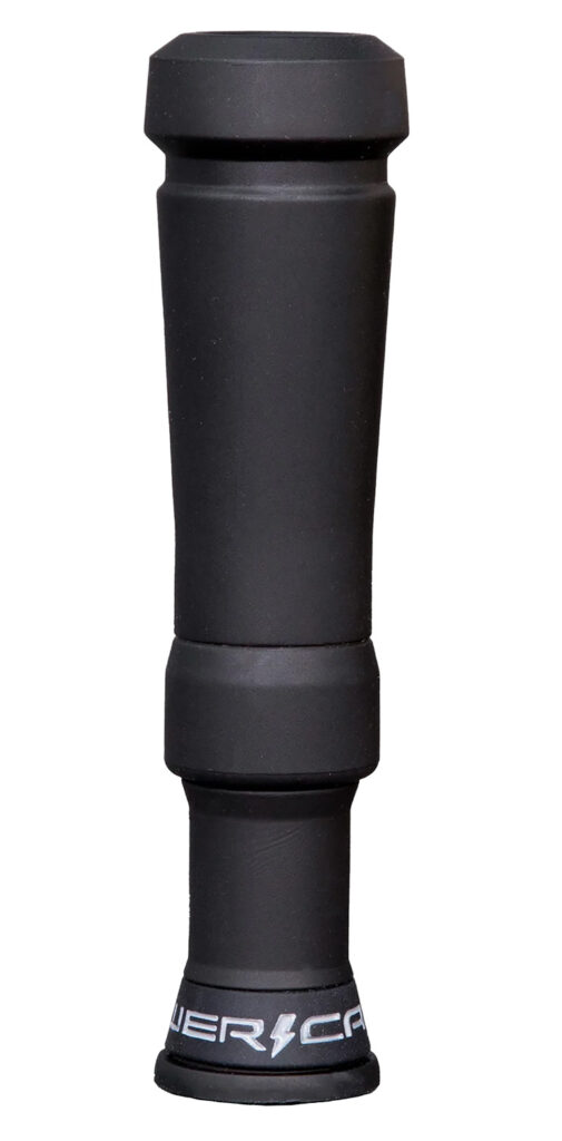 Power Calls 21901 Ignition  Open Call Single Reed Attracts Mallards Stealth Black Polycarbonate