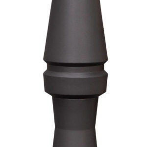Power Calls 28701 Strike Big Bore Open Call Attracts Specklebelly Goose Stealth Black Polycarbonate