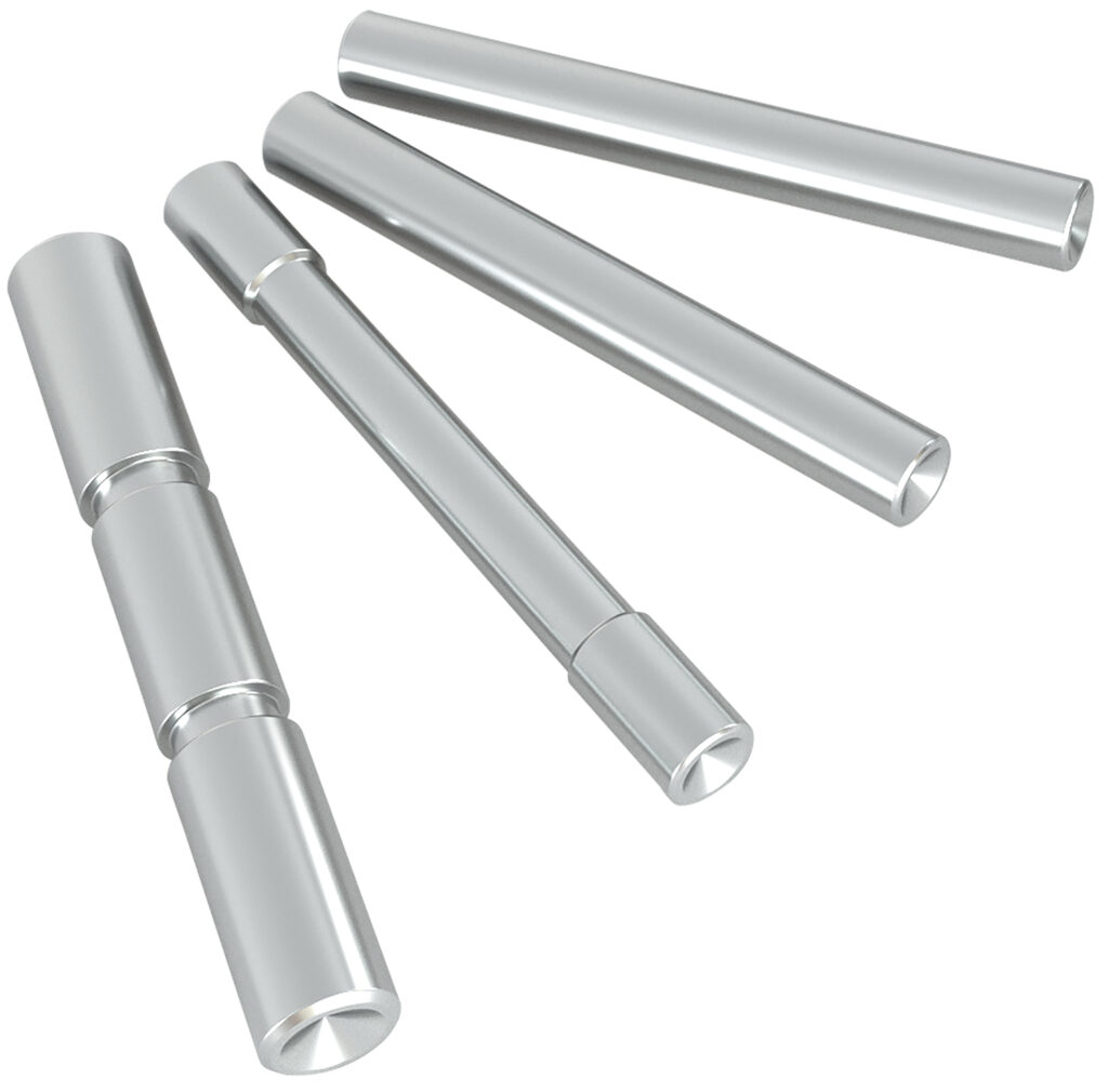 Cross Armory CRG4PSSV 4 Pin Set Silver 4140 Steel for Most Glock Gen4
