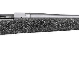 Nosler 40721 M21 308 Win 4+1 22" Barrel, Stainless Steel Nitride Metal Finish, Gray Speckled Black All-Weather Epoxy Stock