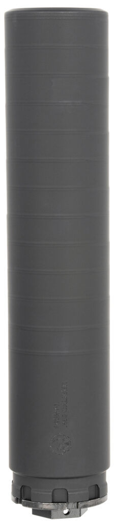 Dead Air PRIMAL Primal 46Cal 1.618" Diameter, Black Cerakote 17-4 Stainless Steel