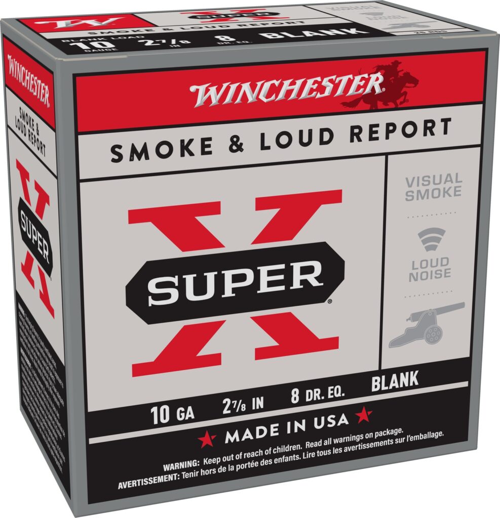 Winchester Ammo XBP10W Super X Blank 10Gauge 2.87" 25 Per Bx/10 Case