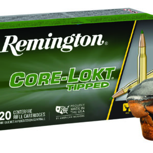 Remington Ammunition 29043 Core-Lokt Tipped  300WSM 150gr Core-Lokt Tipped 20 Per Box/10 Case