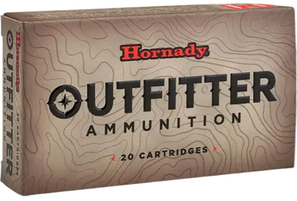 Hornady 809864 Outfitter  308Win 165gr Copper Alloy eXpanding 20 Per Box/10 Case