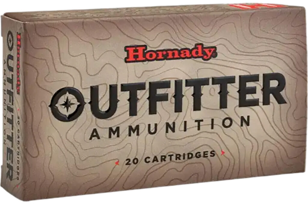 Hornady 823394 Outfitter  338WinMag 225gr Copper Alloy eXpanding 20 Per Box/10 Case