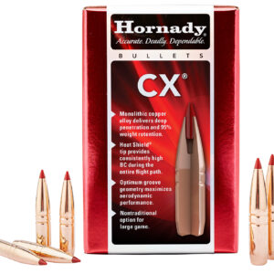 Hornady 282704 CX  7mm 139 gr Copper Solid 50 Per Box/ 25 Case
