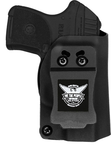 WE THE PEOPLE HOLSTER IWB RH - RUGER LCP BLACK