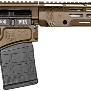Diamondback DB1059C061 DB10 308 Win 18" 20+1 Flat Dark Earth Adjustable Magpul ACS-L Stock Black Magpul MOE-K2+ Grip 15" M-Lok