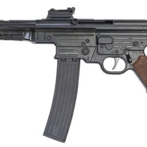 Mauser Rimfire 4440011 STG-44  Full Size 22 LR 25+1 16.50" Black Barrel & Receiver,  Natural Wood Fixed Stock