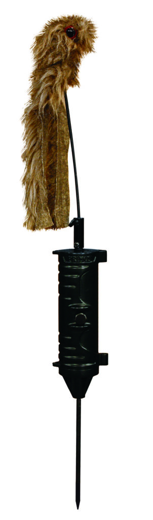 Primos 62704 Sit & Spin Black/Brown Compatible With Boss Dogg/Alpha Dogg/Turbo Dogg Electronic Caller