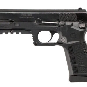 Recover Tactical HPC01 Grip & Rail System Black Polymer Picatinny for Browning Hi-Power