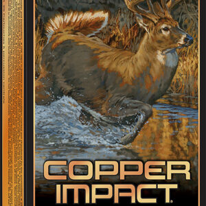 Winchester Ammo X65PCLF Copper Impact 6.5PRC 125gr Copper Extreme Point Lead Free 20 Per Box/10 Case