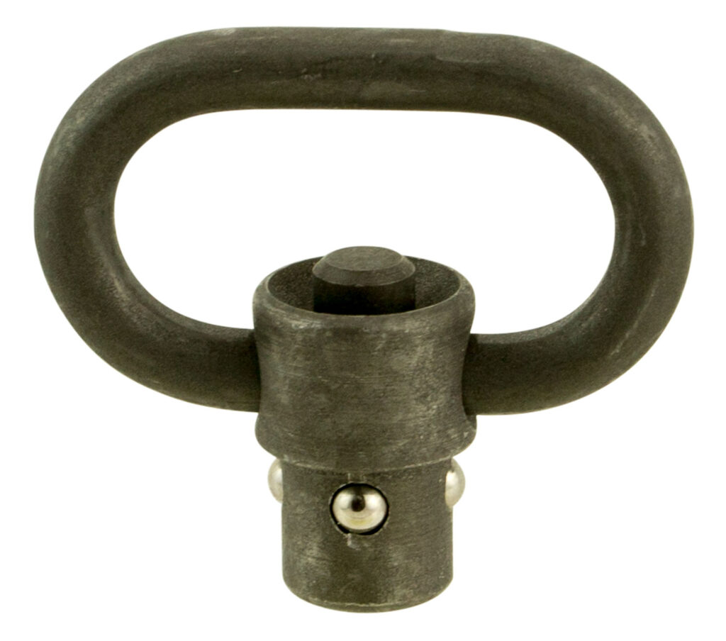 Blue Force Gear PPB100 Quick Detach Swivel Black 1" Push Button Steel