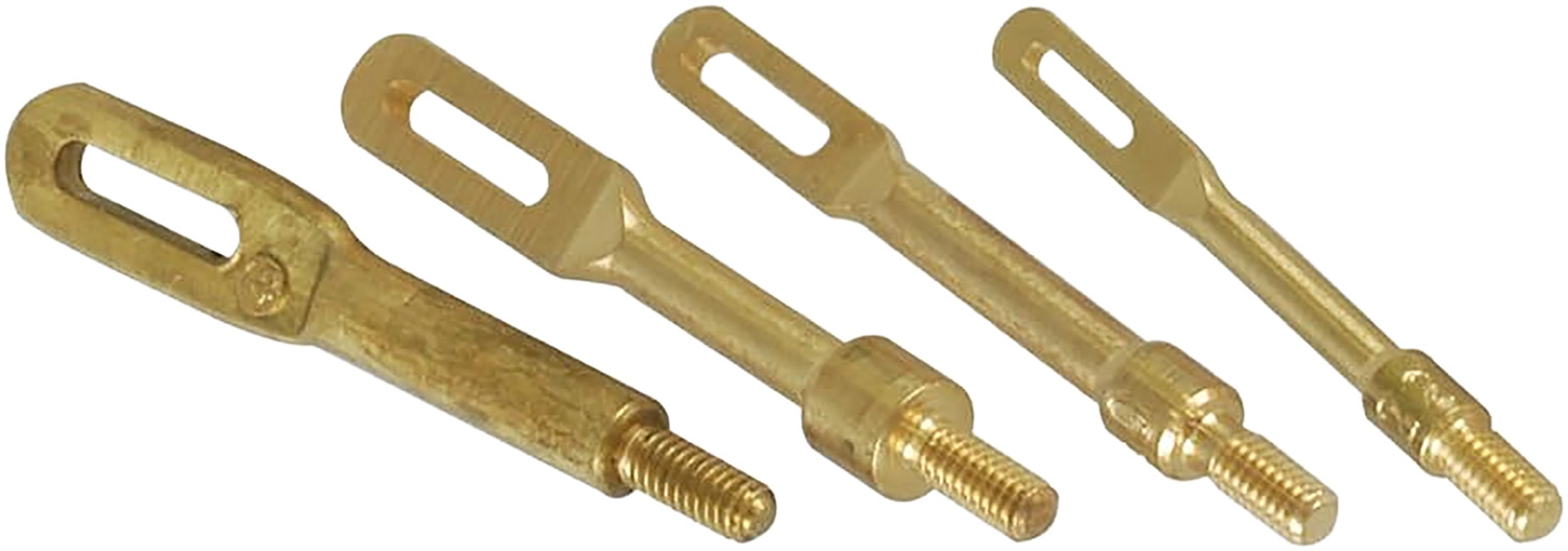 Tipton 554428 Slotted Tips Multi-Caliber Rifle/Pistol Firearm Multi-Size Thread Brass 4 Tips