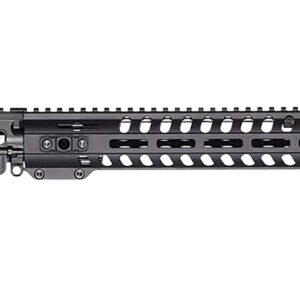 Patriot Ordnance Factory Renegade + Complete Upper 5.56x45mm NATO 10.50" Black Nitride Barrel Aluminum Black Anodized Receiver 9" M-LOK Handguard Adjustable Block