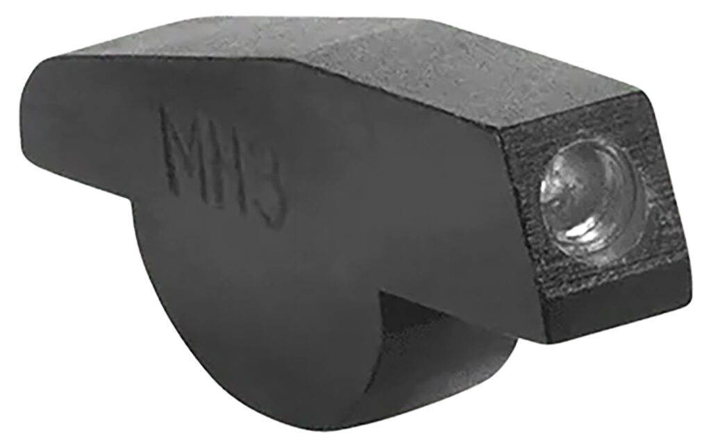 Meprolight USA 117603101 Tru-Dot Green/Tritium White Outline, Black Frame, Fits Smith & Wesson J Frame, Dovetail Mount
