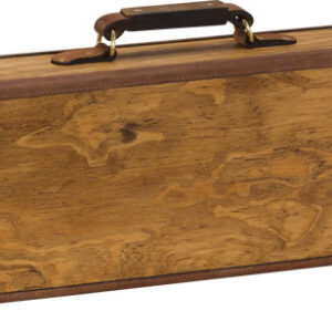BROWNING LUGGAGE CASE O/U & BT - TO 32" LIGHT MADERA WOOD GRAIN