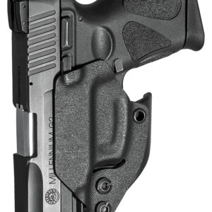 Mission First Tactical H2TG2AIWBM Minimalist Holster IWB Black Polymer Belt Clip Fits Taurus PT111/G2/G2C/G2S/G3/G3C Ambidextrous