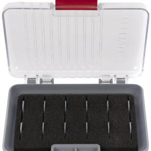 Allen 8337 Competitor Choke Tube Case Holds 5 (2.75") Standard Tubes or 3 (5") Extended Tubes, Foam Lined