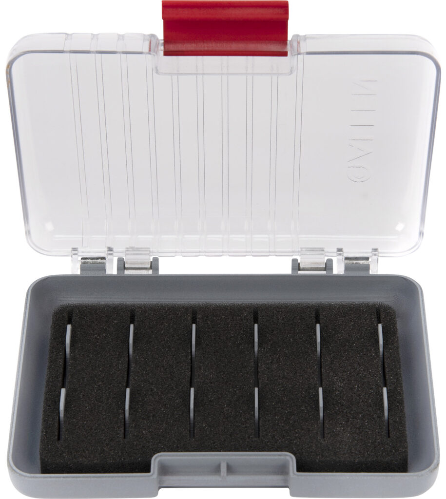 Allen 8337 Competitor Choke Tube Case Holds 5 (2.75") Standard Tubes or 3 (5") Extended Tubes, Foam Lined