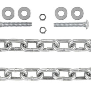 EZ-Aim 15587 Chain Kit Stainless Steel 7" Includes Hardware 2 Per Pack