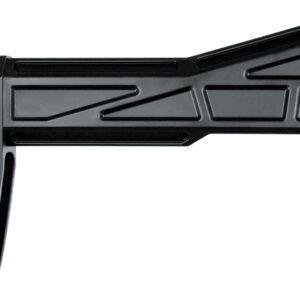 SB Tactical SBT201SB SBT-G2 Fixed Right Side Folding Black Synthetic for H&K UMP, B&T APC, LWRCi SMG45 (Tube Not Included)