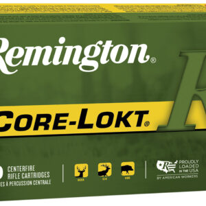 Remington Ammunition 20012 Core-Lokt  350Legend 180gr Soft Point Core Lokt 20 Per Box/10 Case