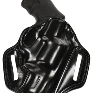 Galco CM838B Combat Master OWB Black Leather Belt Slide Fits Sig P365 Fits Sig P365 SAS Right Hand