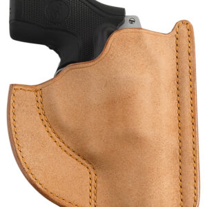 Galco PH158 Front Pocket Natural Horsehide Fits Ruger LCR/Charter Arms Undercover; Ambidextrous