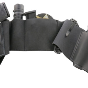 Galco UWBKXL2 UnderWraps 2.0 Black XL Leather/Nylon Handgun