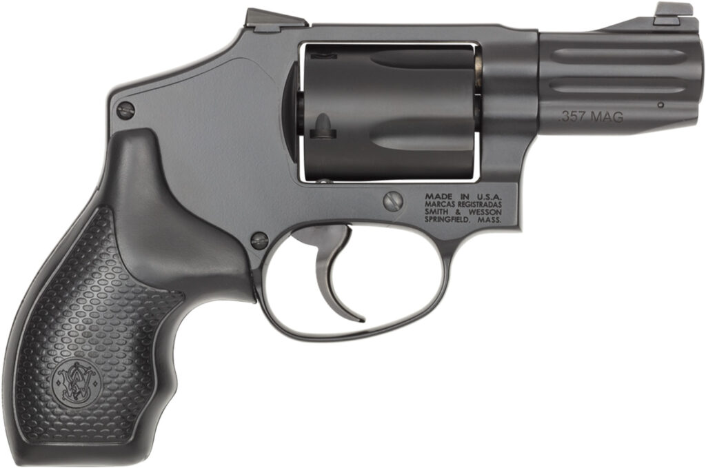 S&W 640 357 DAO 2.2S 5R NS BLK