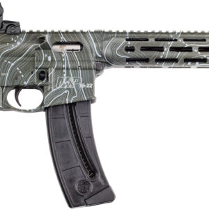 S&W MP1522 22LR 16 25R OD TOPO