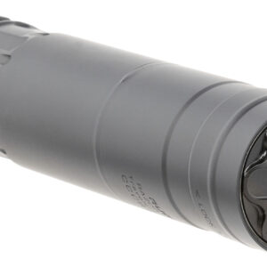 Rugged Suppressors RZ556 Razor 556 22 Cal (5.56mm), 6.40" L Black Stainless Steel, Includes 1/2"-28 M2 QD Brake