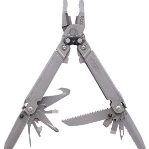 S.O.G SOGPA3001CP PowerAccess MT Stone Washed 5Cr15MoV Stainless Steel 6.82" Long